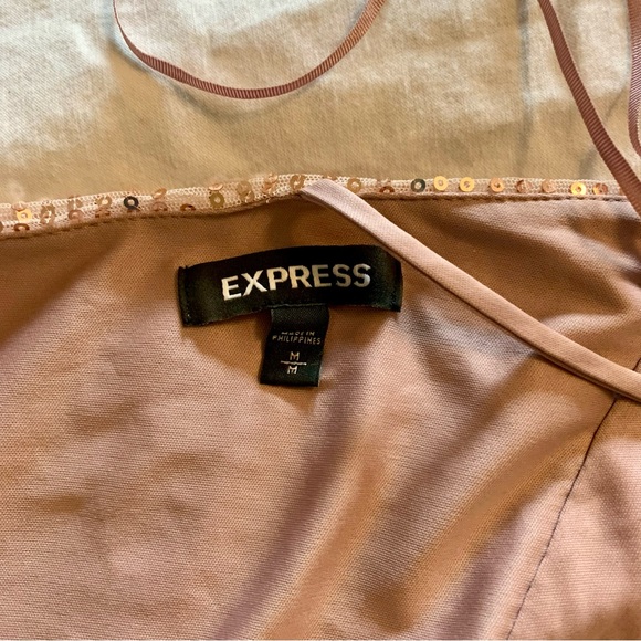 Express shimmering tank top - Picture 4 of 8